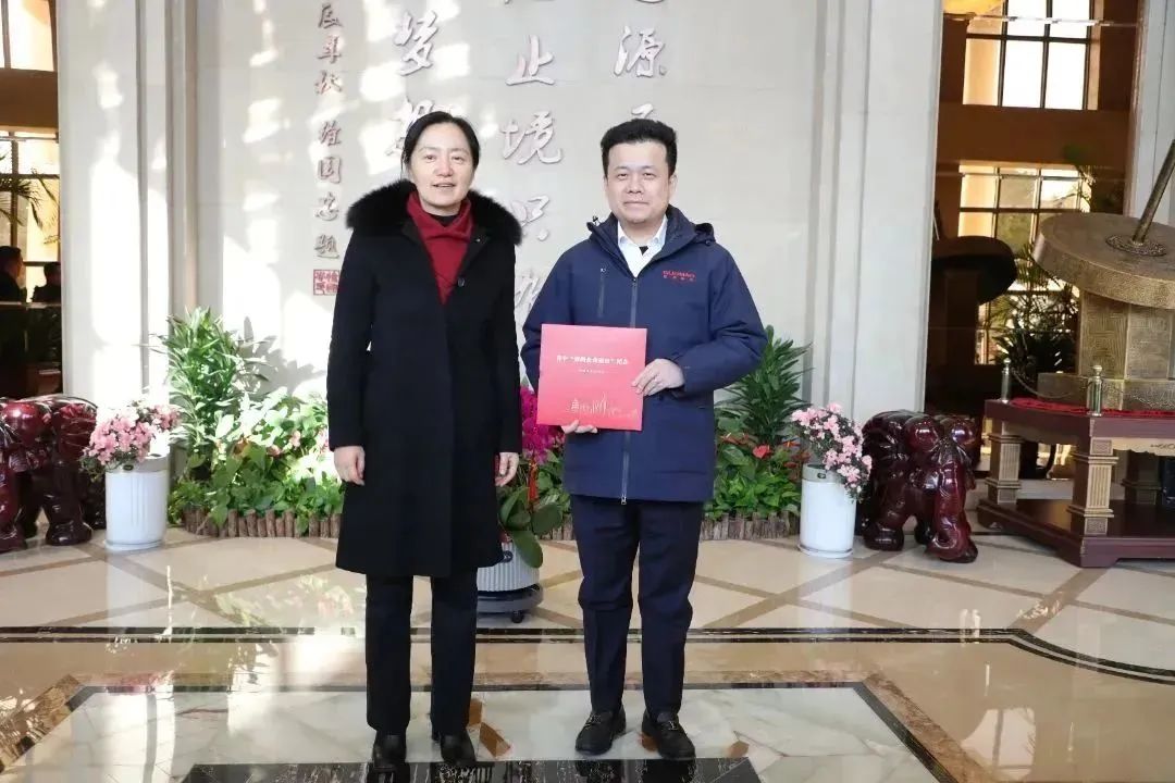 新年新開局 | 常州市委副書記、市長(zhǎng)盛蕾一行新春走訪國茂股份